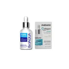 BIOAQUA - Serum aclarante Anti-Acné + Serum Facial Collagen Vegan Babaria_123