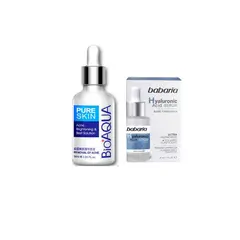 BIOAQUA - Serum Aclarante Anti-Acné + Serum Facial Hialuronic (Babaria)_123