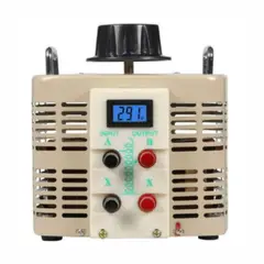 ENERGIT - VARIAC MONOFASICO DE 3KVA 12AMP DIGITAL -