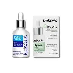 BIOAQUA - Serúm Aclarante Anti-Acné + Serum Facial Glicolic Acid_123