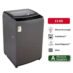 BLACKLINE - LAVADORA 13 KG CARGA SUPERIOR GRIS OSCURO - SPBL13NTL