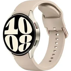 GENERICO - Correa de Silicona para Samsung Watch 7 - Beige