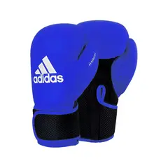ADIDAS - GUANTES BOXEO HYBRID 25 BLUE 08OZ