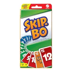 MATTEL - Juego de Cartas Skip-BO