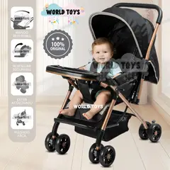 BABY - Coche Cuna de Lujo «GRAND PIETRI» Edición Limitada Beige