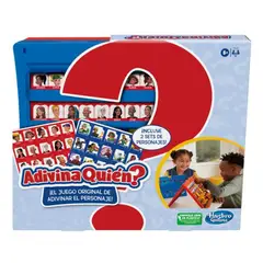 HASBRO - Juego De Mesa ¿Adivina Quíen