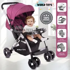 Baby - Coche Cuna de Lujo «JAZZ » Edición Limitada Pink