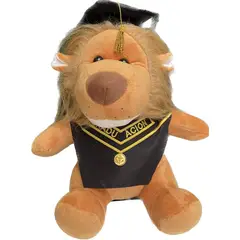 GENERICO - Peluche León Graduacion - Leon Graduado