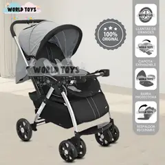BABY - Coche Cuna de Lujo «KENDRIC» Edición Limitada Gray