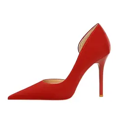 SHANDIAN - Zapato Formal Mujer Beige