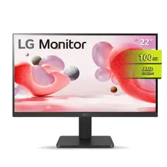 LG - Monitor 22″ 100Hz Full HD 1080P 22MR410-B con AMD FreeSync