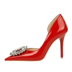 SHANDIAN - Zapato Formal Mujer Beige