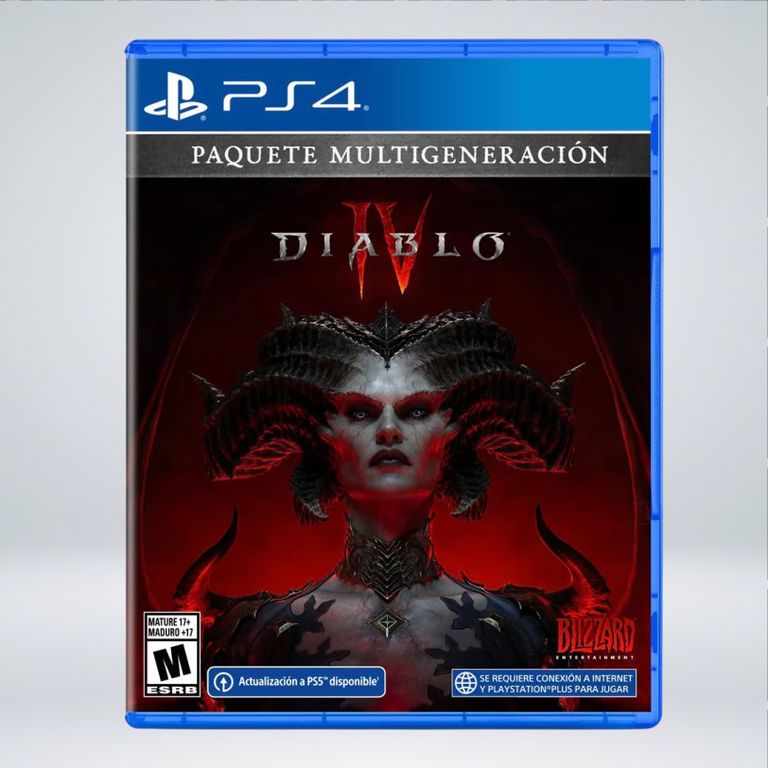 VIDEOJUEGO DIABLO IV PS4