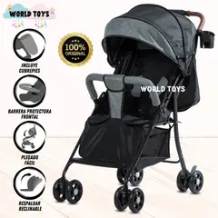 BABY - Coche Cuna de Lujo «MADDOX » Edición Limitada Black