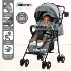 BABY - Coche Cuna de Lujo «MADDOX» Edición Limitada Gray