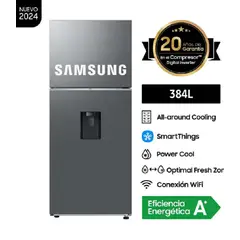 SAMSUNG - REFRIGERADORA 348 LT RT38DG6730S9PE