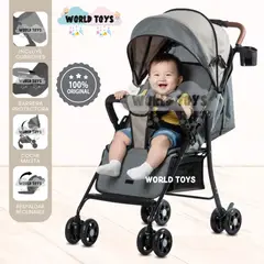 BABY - Coche Cuna de Lujo «MADDOX» Edición Limitada Beige
