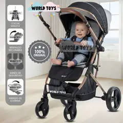 Baby - Coche Maleta «HI NOUR» de Lujo Gray