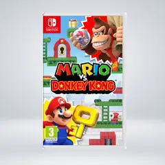 NINTENDO - VIDEOJUEGO SWITCH MARIO MARIO VS DONKEY KONG