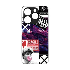 GENERICO - Funda Protector Case Para TECNO SPARK 10 PRO