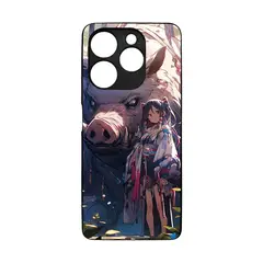 GENERICO - Funda Protector Case Para TECNO SPARK 10 PRO