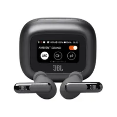 JBL - - Audífono Live Beam 3 ANC Perfect Fit IP55 - Negro