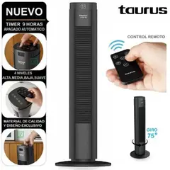 Taurus - Ventilador de torre New Babel Digital Control Remoto