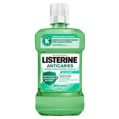 LISTERINE - Enjuague Bucal Anticaries Zero Alcohol 500ml