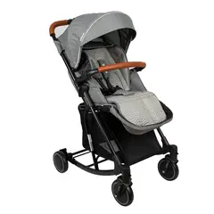 INFANTI - A609 COCHE CUNA COMPACTO ROCKING GREY