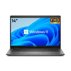 DELL - LAPTOP LATITUDE INTEL CORE i5-1335U 8GB 512GB SSD 14″FHD 3440J200W