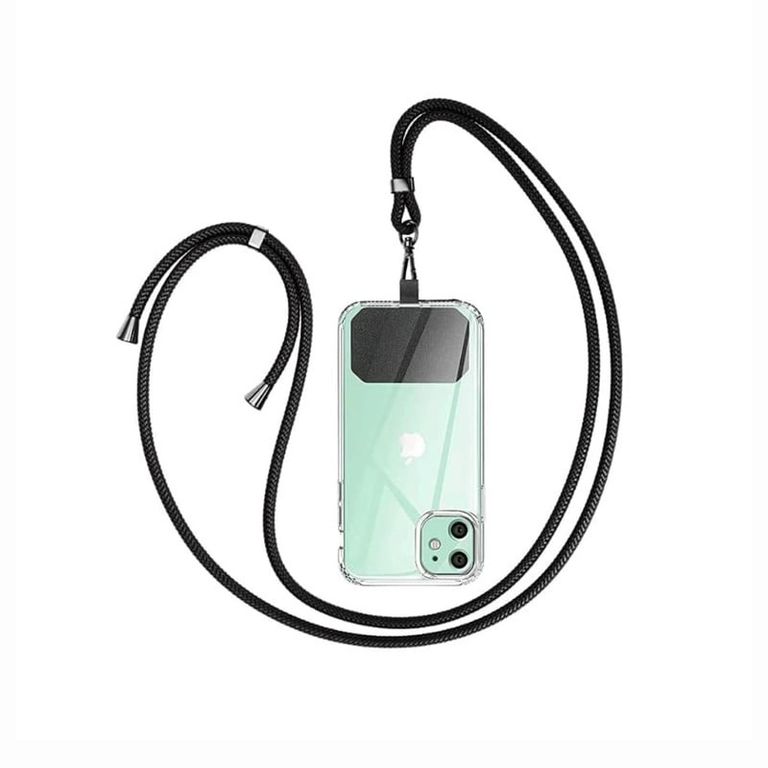 Sujetador de Nylon Para Celular - Negro