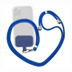 GENERICO - Sujetador de Nylon Para Celular - Azulino