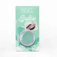 REVE'L PROFESSIONAL - EYELINER GEL COLOR GREEN