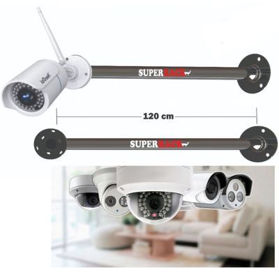 Rack Para Cámara de Seguridad Compacta 120 cm de Distancia - Recto