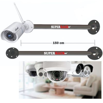 Rack Para Cámara de Seguridad Compacta 150 cm de Distancia - Recto