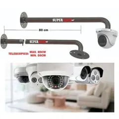 SUPER RACK - Rack Para Cámara de Seguridad Domo 80 cm de distancia
