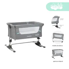 CARESTINO - Cuna Colecho de bebe modelo MADISON