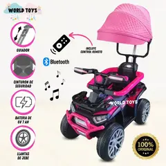 BABY - Correpasillo a Batería «KABIL» Pink