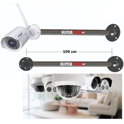 Rack Para Cámara de Seguridad Compacta 100 cm de distancia - Recto