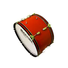 MAXTONE - Bombo Nacional 7 Torres Aro 26 + Mazo