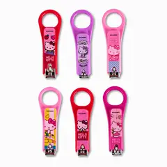 SANRIO - Pack 6 Cortauñas de Colección HELLO KITTY niñas