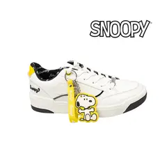 SNOOPY - Zapatillas Urbanas Blancas Mujer