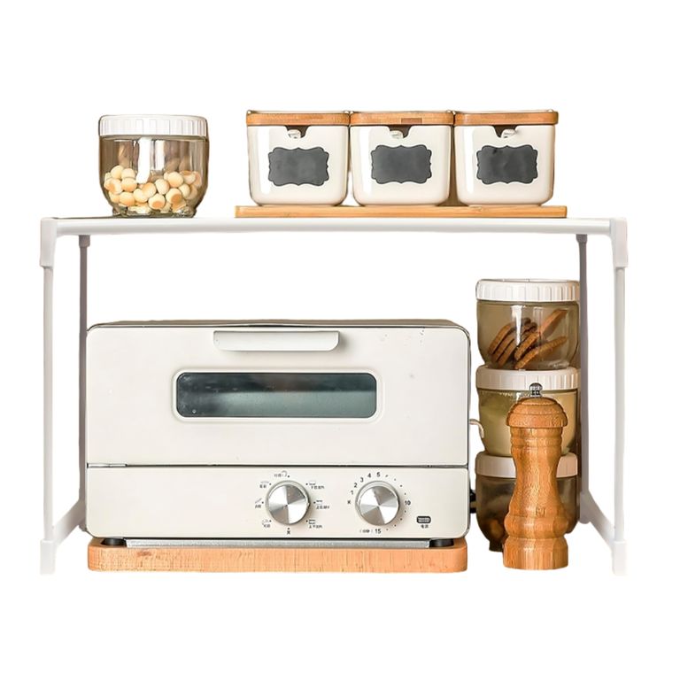 Organizador Base para microondas de metal