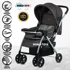 BABY - Coche Cuna de Lujo «VINCENT» Edición Limitada Black