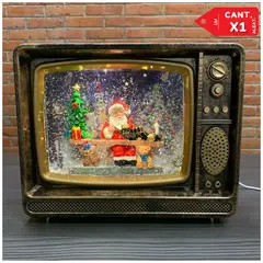 GENERICO - Lampara Adorno navideño TV Vintage