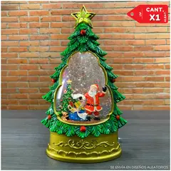 GENERICO - Lampara Adorno navideño Arbol de Navidad