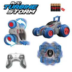 PERU IMPORTACIONES - Carro Control Remoto Acrobático Turbine Storm 360 grados
