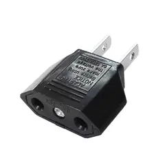 OPALUX - Adaptador Enchufe Espiga Plana OP-601-B1