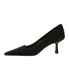 SHANDIAN - Zapato Formal Mujer Beige