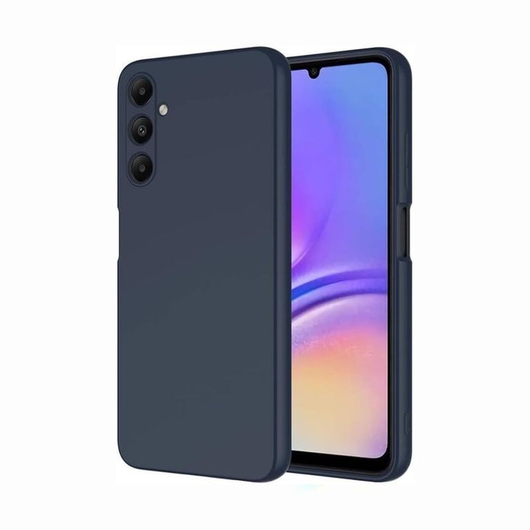 Silicona Para Samsung A55 - Azul